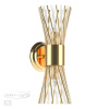 Бра E14 2*40W ORTA золото/металл/стекло ODEON LIGHT