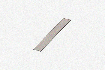 Крышка лотка КЛ 400 УT1,5, горячее цинкование S1,2