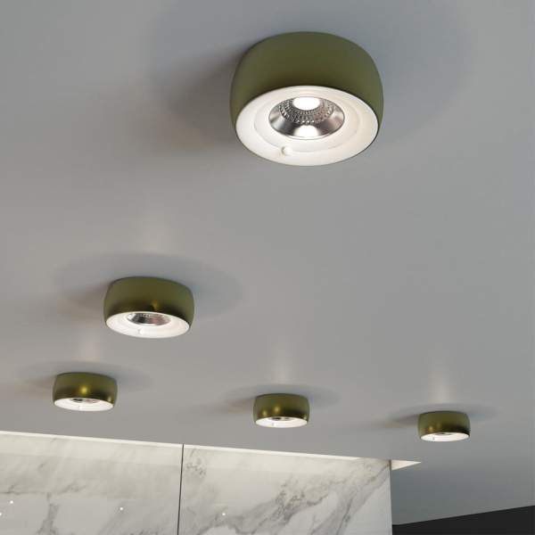 Св-к встр.влагозащ.IP44 GU10 50W 220V WATER белый/матовое золото NOVOTECH