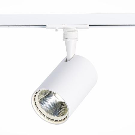 Светильник трековый Белый LED 1*15Вт 4000К 1 350Lm Ra≥90 36° IP20 L118xW78xH174 100-240В ST351.546.15.36 ST LUCE
