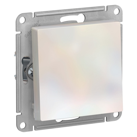 ATLASDESIGN Механизм выключателя СУ 1-кл. 10А жемчуг IP20 (уп.10шт)  Schneider Electric