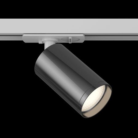 Светильник трековый 1*GU10 10Вт Белый и Графит IP20 Focus S TR020-1-GU10-WGF Technical