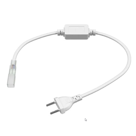 Шнур питания с вилкой G-3528-P-IP20 уп. по 1шт (для ленты 120 диодов) General