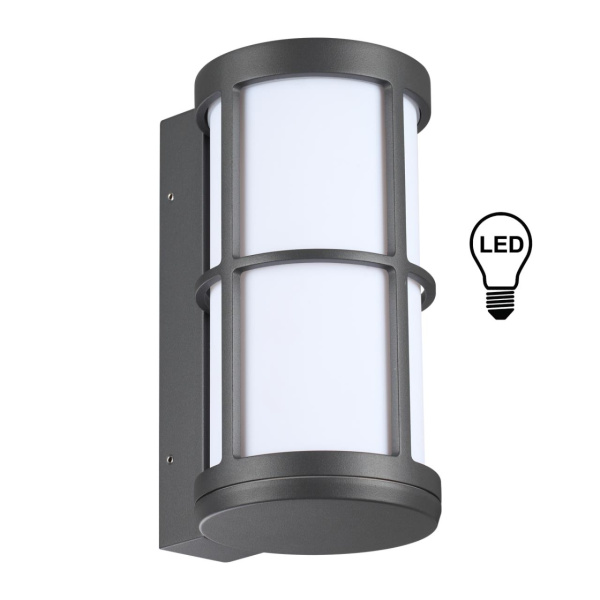 Св-к ландшафтный настенный IP54 E27 18W 220-240V ZEBRA NOVOTECH