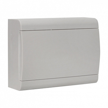 Щит распределительный ЩРН-П-12 (пром, упаковка) белая дверца IP41 Basic EKF