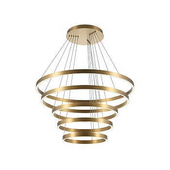 Подвесной светильник LED 173Вт Латунь IP20 Rim MOD058PL-L200BSK Maytoni