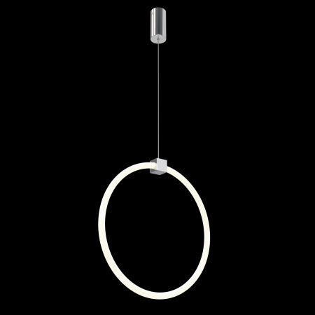 Подвесной светильник 1*LED 20Вт Хром IP20 Anillo MOD315PL-L20CH3K Maytoni