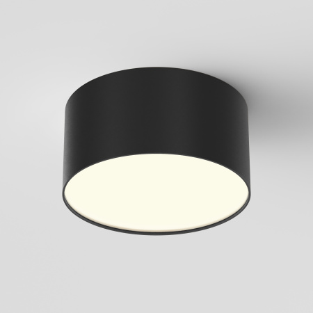 Потолочный светильник LED 12Вт Черный IP20 Ceiling & Wall C032CL-12W3K-RD-B Technical Maytoni