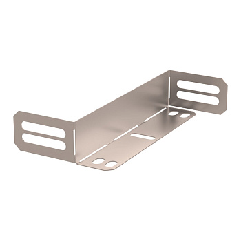 Переходник упрощённый горизонтальный Стандарт INOX (AISI 409) на 150 мм Н80 Промрукав