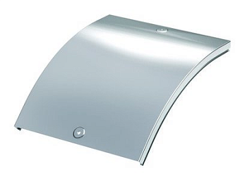 Крышка на угол CD 45 вер. осн.150, нерж. DKC