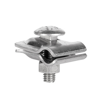 Зажим прута универсальный малый (пластина 30x30мм) NI PROxima EKF