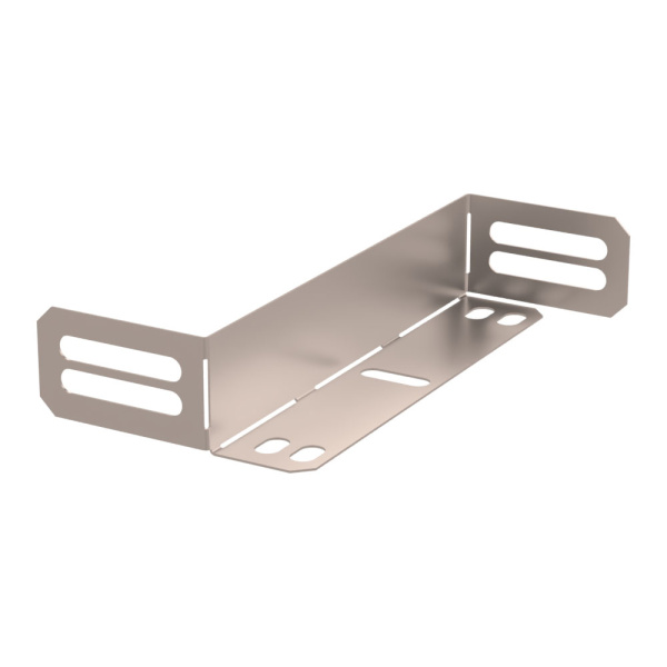 Переходник упрощённый горизонтальный Стандарт INOX (AISI 409) на 150 мм Н80 Промрукав
