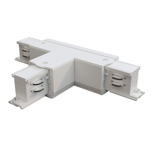 Коннектор Т-образный правый Пластик Белый TRA005CT-31W-R Technical