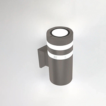 Фасадный светильник General GWL-Е27-M-IP65 Графит С двойным боковым рассеивателем Игнис