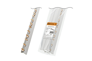 Шина соединительная 4П 63A PIN (штырь) 1м. TDM