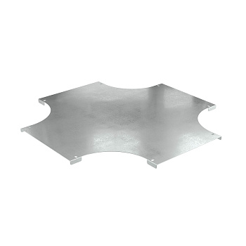 Крышка на ответвитель DPX Х-образный горизонтальный 100, цинк-ламельная DKC