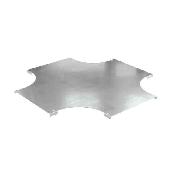 Крышка на ответвитель DPX Х-образный горизонтальный 50, горячеоцинкованная DKC Крышка на ответвитель DPX Х-образный горизонтальный 50, горячеоцинкованная DKC