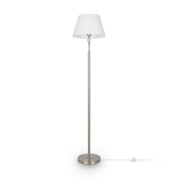 Напольный светильник (торшер) 1*E27 60Вт Никель IP20 Rosemary FR2190FL-01N Freya