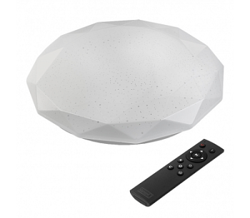 Светильник св/д управляемый Diamond 72W(5440Лм) 3000K/4000K/6500K 500х450х70мм General