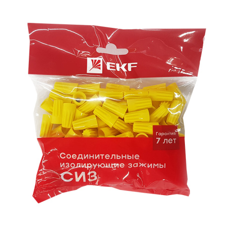 Соединительный изолирующий зажим СИЗ-4 (1,75-10,5мм2) (100шт) PROxima EKF
