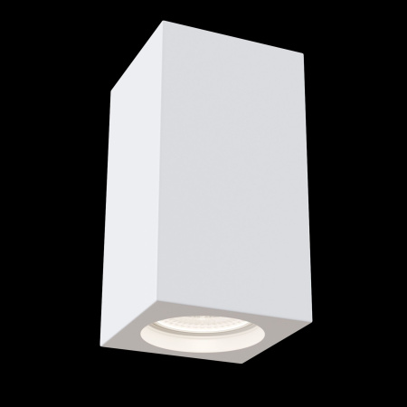 Потолочный светильник 1*GU10 30Вт Белый IP20 Conik gyps C005CW-01W Technical
