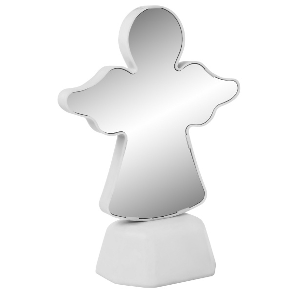 NL-08 Светодиодный ночник зеркальный, "Ангел", дневной белый, 3хАА, пластик,140х72х190мм APEYRON NL-08 Светодиодный ночник зеркальный, "Ангел", дневной белый, 3хАА, пластик,140х72х190мм APEYRON