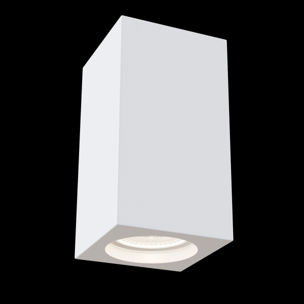 Потолочный светильник 1*GU10 30Вт Белый IP20 Conik gyps C005CW-01W Technical