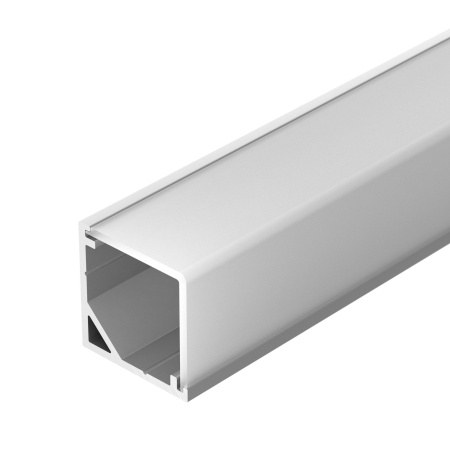 Профиль SL-KANT-H16-2000 ANOD алюминий Arlight