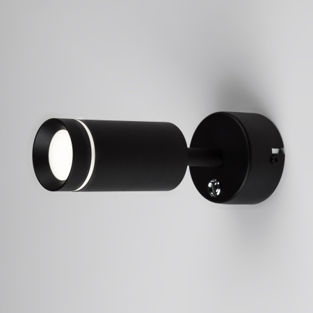 Настенный светодиодный светильник MRL LED 1005 Glory SW черный IP20 Elektrostandard