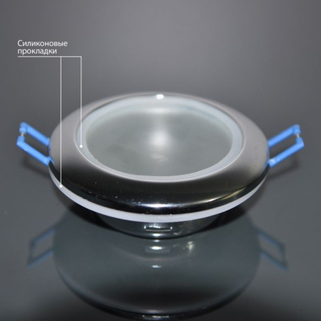 Влагозащищенный точечный светильник 1*G5.3 белый IP44 (a031492) Elektrostandard