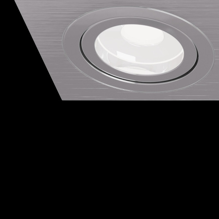 Встраиваемый светильник 3*GU10 50Вт Серебро IP20 Atom DL024-2-03S Technical