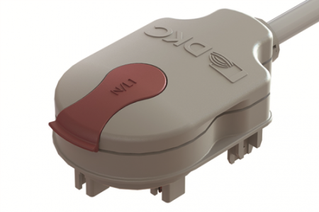 Отводной блок с кабелем 3000 мм (FG07M1), N/L1, 2P, 10A DKC