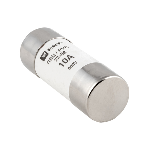 Плавкая вставка цилиндрическая ПВЦ (22х58) 10А PROxima EKF