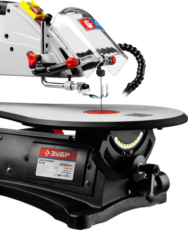 Станок лобзиковый, ЗСЛ-250, гибкий вал, пропил 457/51 мм, 250 Вт ЗУБР