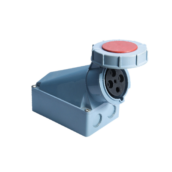 Розетка стационарная наружная 1342 3Р+РЕ 63А 380В IP67 PROxima EKF