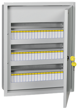 Корпус металлический ЩРв-54 (540х440х120мм) IP31 IEK