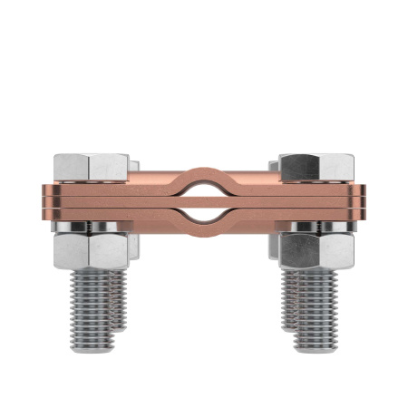 Соединитель пруток-пруток, D10 мм, медь DKC
