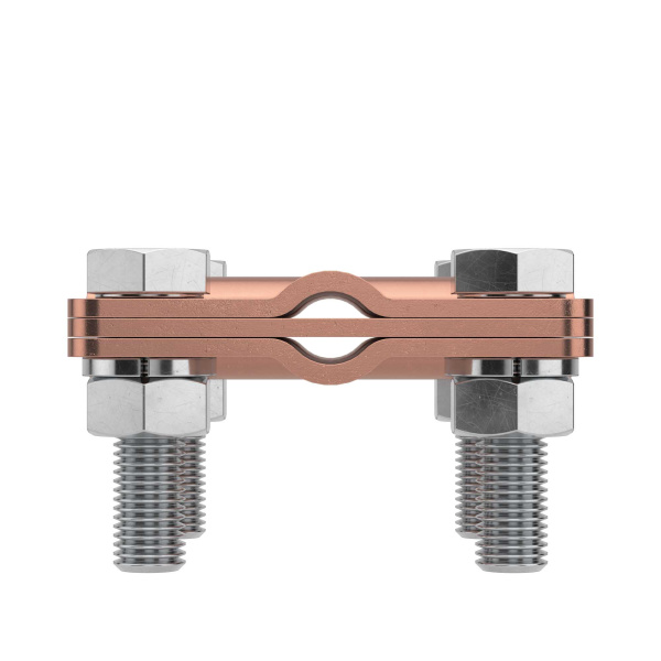 Соединитель пруток-пруток, D10 мм, медь DKC
