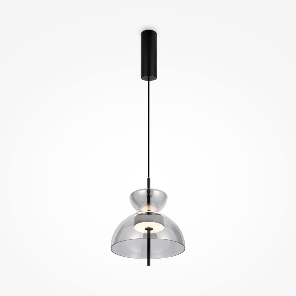 Подвесной светильник LED 12Вт Черный IP20 Bangkok MOD185PL-L6B3K5 Maytoni