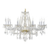 Люстра 10*E14 60Вт Золото IP20 Beatrix DIA019-10-G Maytoni