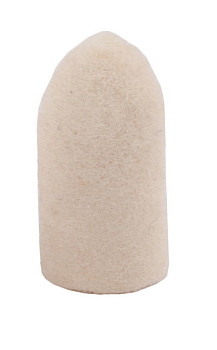 Валик фетровый, твердый, d 10x19 мм, 1шт ЗУБР