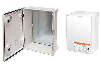 Щит антивандальный, ЩПМП-1-1, GRP, IP65, IK10, -50 С до +70 С, навесной, (400х300х170) TDM