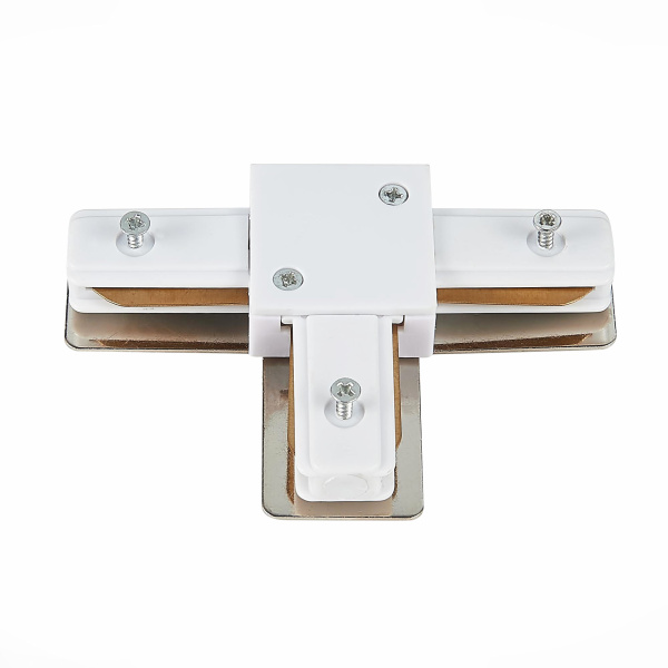 Коннектор T-образный Белый ST002.539.00 ST LUCE Коннектор T-образный Белый ST002.539.00 ST LUCE