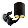 Бра 1*E14 40Вт Черный IP22 Nashorn MOD470WL-01B Maytoni