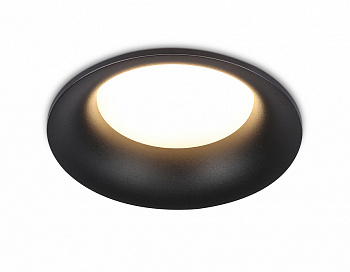 Светильник встраиваемый TN51811 BK черный GX53 max 15W D105х36 Ambrella Light