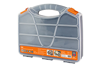 Органайзер-конструктор 15", 38х31х6,5 см односторонний, 23 отдельных ячейки, «Рубин» TDM