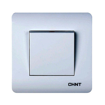 Выключатель 1-клавишный 10А 250В CHINT