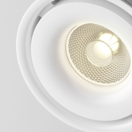 Трековый светильник LED 15Вт Белый IP20 Single phase track system Unity TR084-1-15W3K-D-W Technical Maytoni