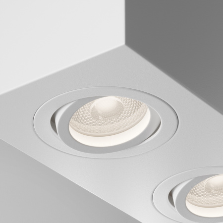 Потолочный светильник 2*GU10 50Вт Белый IP20 Ceiling & Wall C017CL-02W Technical Maytoni