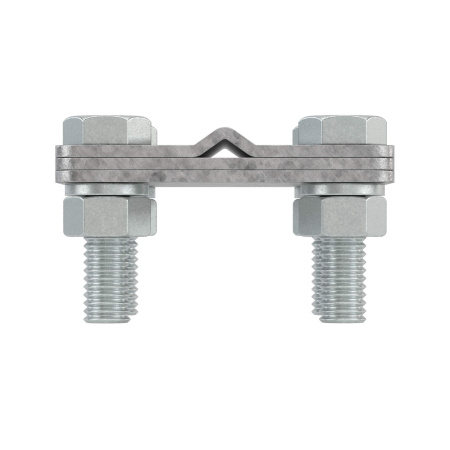 Соединитель пруток-полоса, 57х57 мм DKC